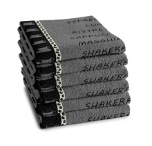 DDDDD Ristretto Keukendoek  Anthraciet 50x55