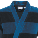 Carl Ross Carl Ross Heren Badjas Kimono 580100 spphire/night blue 56/58