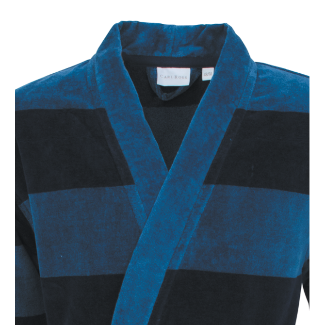 Carl Ross Heren Badjas Kimono 580100 spphire/night blue 48/50