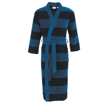 Carl Ross Heren Badjas Kimono 580100 spphire/night blue 52/54