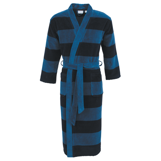 Carl Ross Heren Badjas Kimono 580100 spphire/night blue 52/54