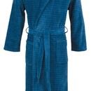 Carl Ross Carl Ross Heren Badjas met Sjaalkraag 664200 sapphire/night blue 48/50