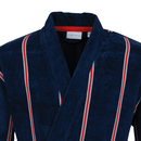 Carl Ross Carl Ross Heren Badjas Kimono 663100 nightblue/deep red 56/58