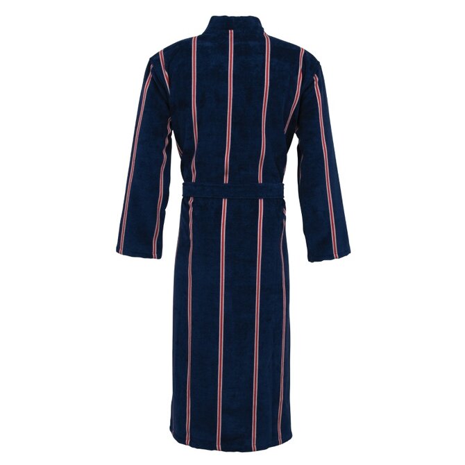 Carl Ross Heren Badjas Kimono 663100 nightblue/deep red 48/50