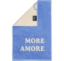 Cawö Postcards Towels Edition Postcard Towels 30x50 MORE AMORE