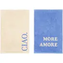 Cawö Cawö Postcards Towels Edition Postcard Towels 30x50 MORE AMORE