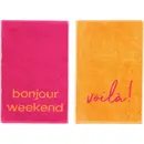 Cawö Cawö Postcards Towels Edition Postcard Towels 30x50 voilà!