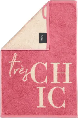 Cawö Postcards Towels Edition Postcard Towels 30x50 très chic