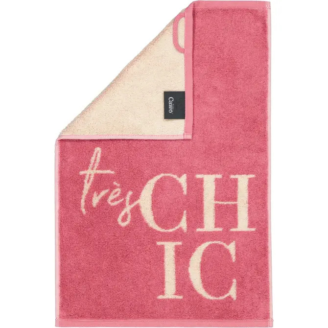 Cawö Postcards Towels Edition Postcard Towels 30x50 très chic