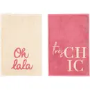 Cawö Cawö Postcards Towels Edition Postcard Towels 30x50 très chic