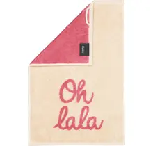 Cawö Postcards Towels Edition Postcard Towels 30x50 Oh lala