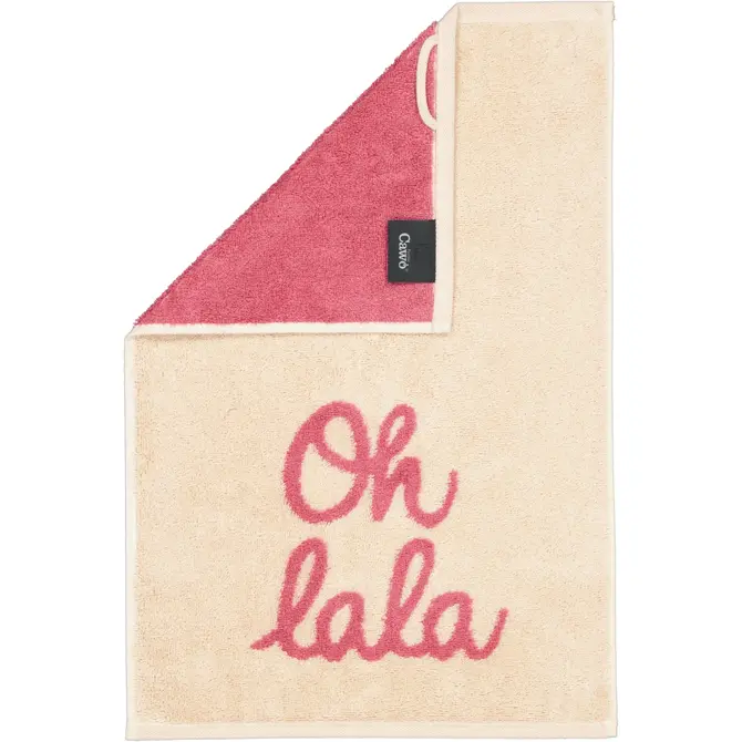 Cawö Postcards Towels Edition Postcard Towels 30x50 Oh lala
