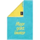 Cawö Cawö Postcards Towels Edition Postcard Towels 30x50 Meer geht immer