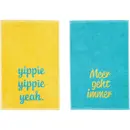 Cawö Cawö Postcards Towels Edition Postcard Towels 30x50 Meer geht immer