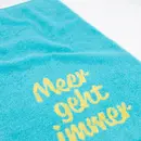 Cawö Cawö Postcards Towels Edition Postcard Towels 30x50 Meer geht immer