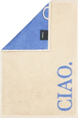 Cawö Postcards Towels Edition Postcard Towels 30x50 CIAO.