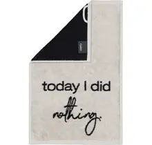 Cawö Postcards Towels Edition Postcard Towels 30x50 today I did nothing