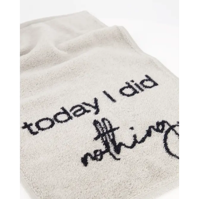 Cawö Postcards Towels Edition Postcard Towels 30x50 today I did nothing