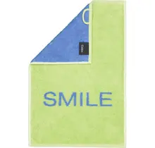 Cawö Postcards Towels Edition Postcard Towels 30x50 SMILE
