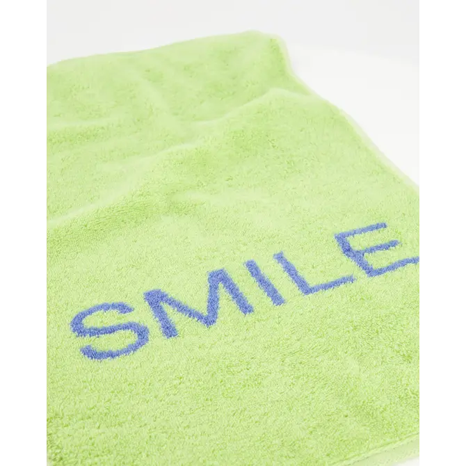 Cawö Postcards Towels Edition Postcard Towels 30x50 SMILE