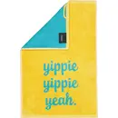 Cawö Cawö Postcards Towels Edition Postcard Towels 30x50 yippie yippie yeah.