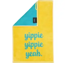 Cawö Postcards Towels Edition Postcard Towels 30x50 yippie yippie yeah.