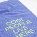 Cawö Cawö Postcards Towels Edition Postcard Towels 30x50 cool people live here