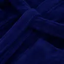 Cawö Cawo Dames Badjas met Capuchon  845 blau-grün 46