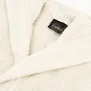Cawö Cawo Dames Badjas met Capuchon  846 natur XL