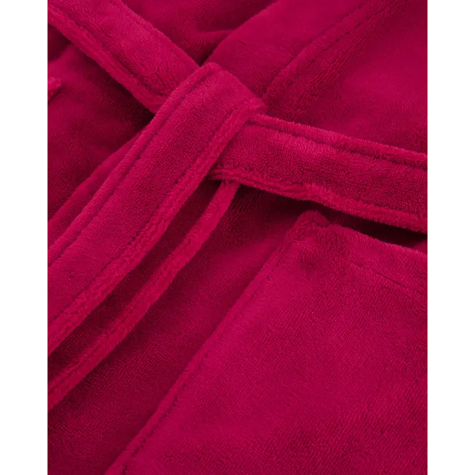 Cawo Dames  Kimono 844 pink-orange 46