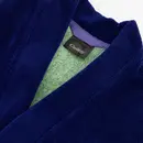 Cawö Cawo Dames  Kimono 844 blau-grün 42