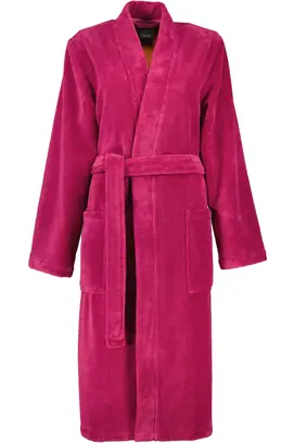 Cawo Dames  Kimono 844 pink-orange 38