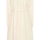 Cawö Cawo Dames Badjas met Capuchon en Ritssluiting 837 champagne 40/42