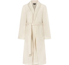 Cawo Dames Badjas met Sjaalkraag 836 champagne 44/46