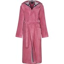 Cawö Cawo Dames Badjas met Capuchon  830 beere 40/42