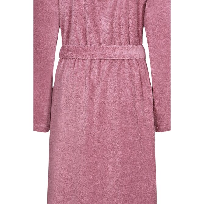 Cawo Dames Badjas met Capuchon  827 blush L