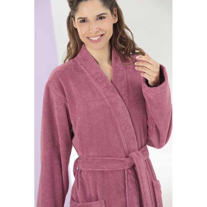 Cawo Dames  Kimono 826 blush XS