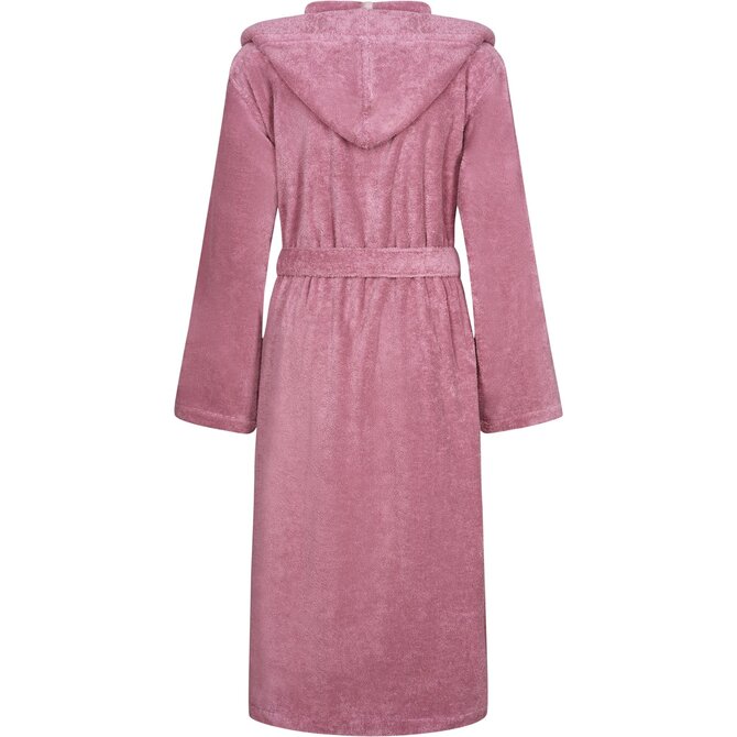 Cawo Dames Badjas met Capuchon  827 blush S