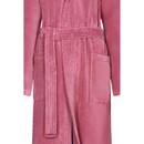 Cawö Cawo Dames Badjas met Capuchon  830 beere 44/46