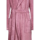 Cawö Cawo Dames Badjas met Capuchon  827 blush XL