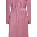 Cawö Cawo Dames Badjas met Capuchon  827 blush XL