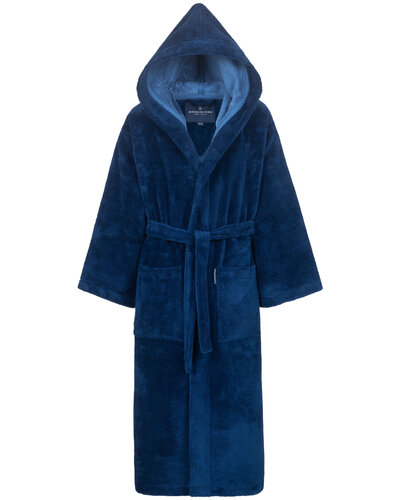 Morgenstern Morgenstern Dominik Kinderbadjas Marine 158/164 afbeelding