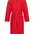 Morgenstern Morgenstern badjas Luca wafelstof Kimono 120cm Rood L