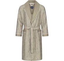 Morgenstern Theo Heren Badjas  Taupe XXL
