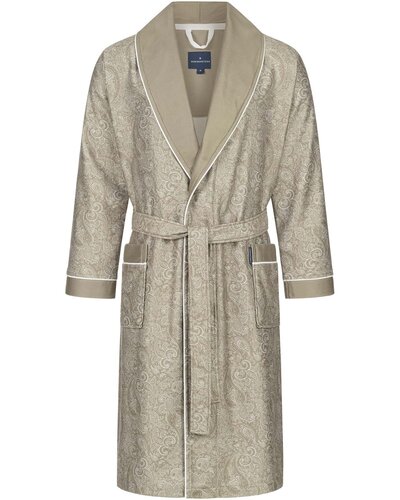 Morgenstern Morgenstern Theo Heren Badjas Taupe XXL afbeelding