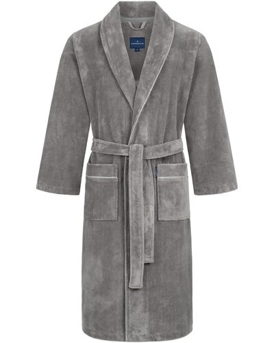 Morgenstern Morgenstern Bo Heren Badjas stein/grau XL afbeelding