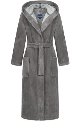 Morgenstern GEENA LANG 130cm  Dames Badjas  terra/graubraun M