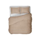 Kayori Kayori Sasaki  Dekbedovertrek  Perkal   240x200/220  Taupe