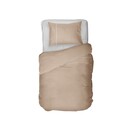 Kayori Kayori Sasaki  Dekbedovertrek  Perkal   240x200/220  Taupe