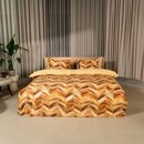 Kayori Kayori  Yumi  Dekbedovertrek  Katoensatijn  200x200/220 Goud